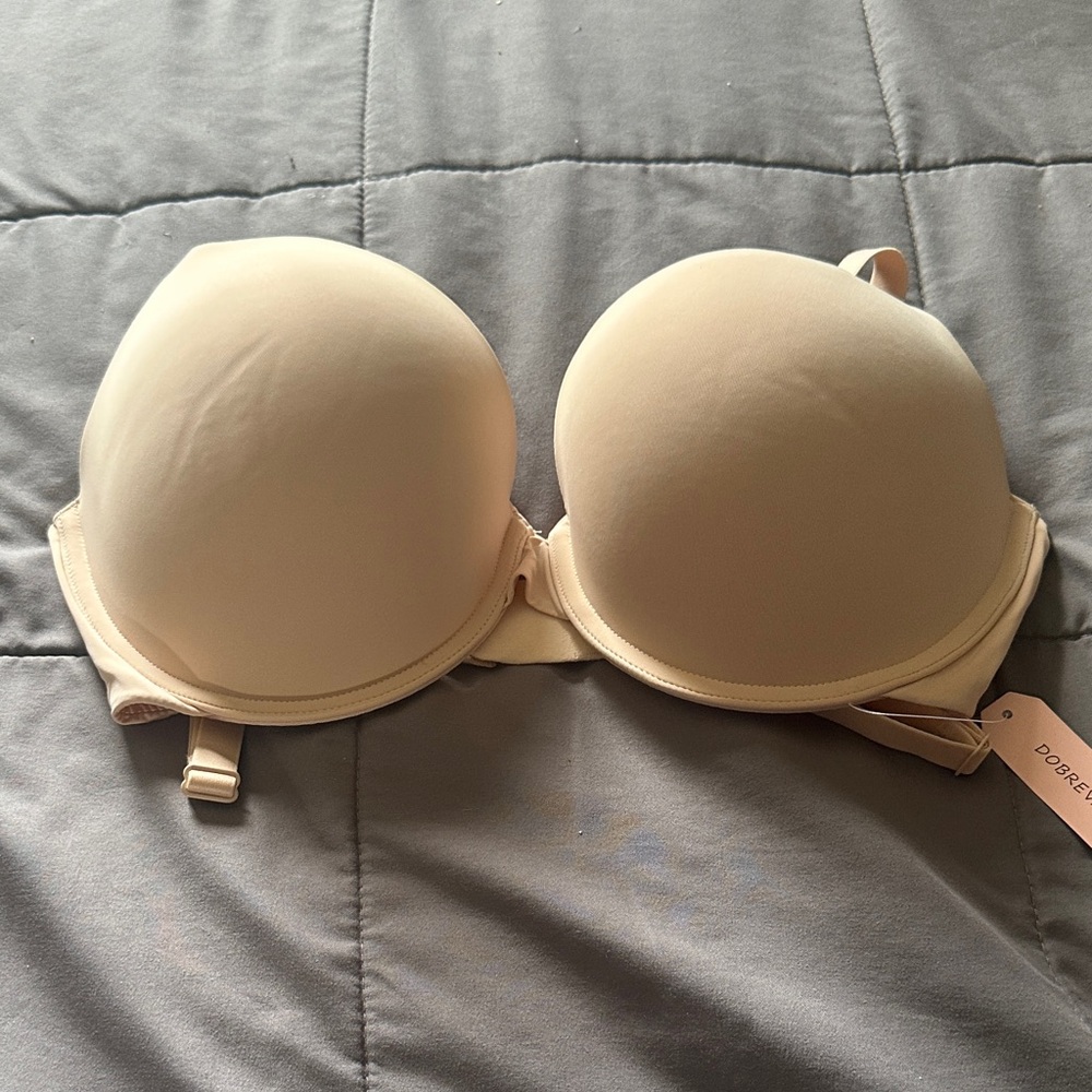 Elegant Cream Padded Bra